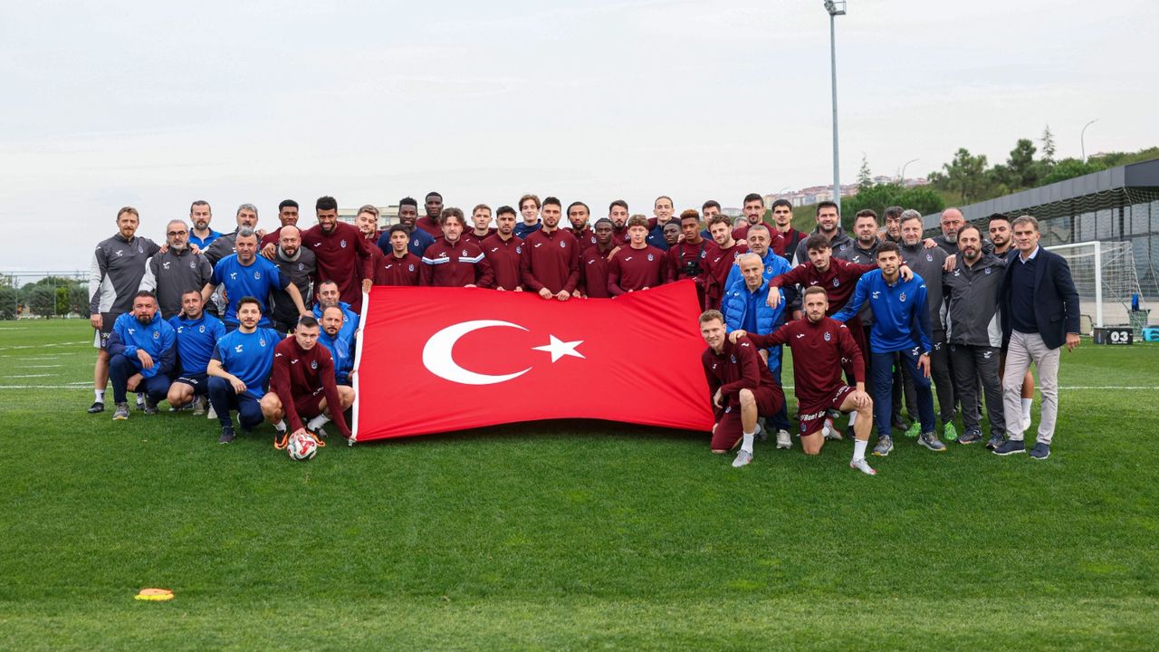 Trabzonspor, Galatasaray Maçı Hazırlıklarını Sürdürüyor