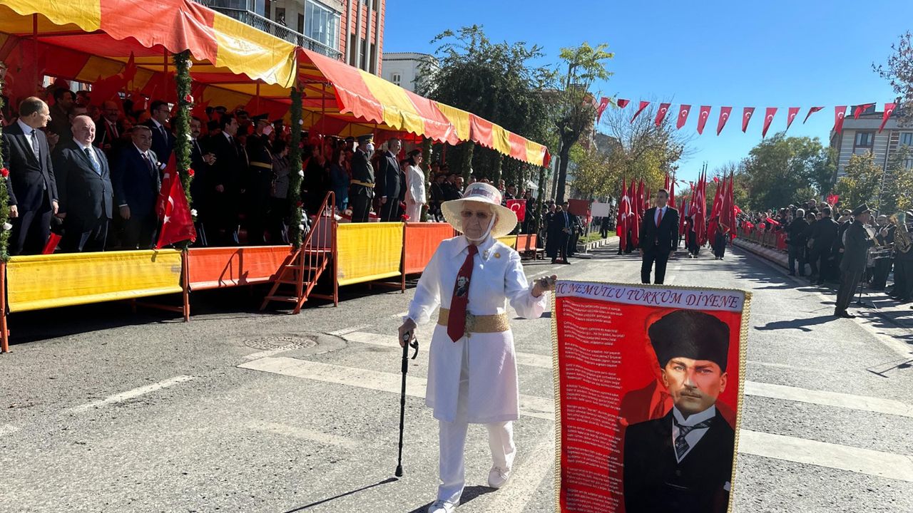 Trakya'da 29 Ekim Cumhuriyet Bayramı kutlamaları