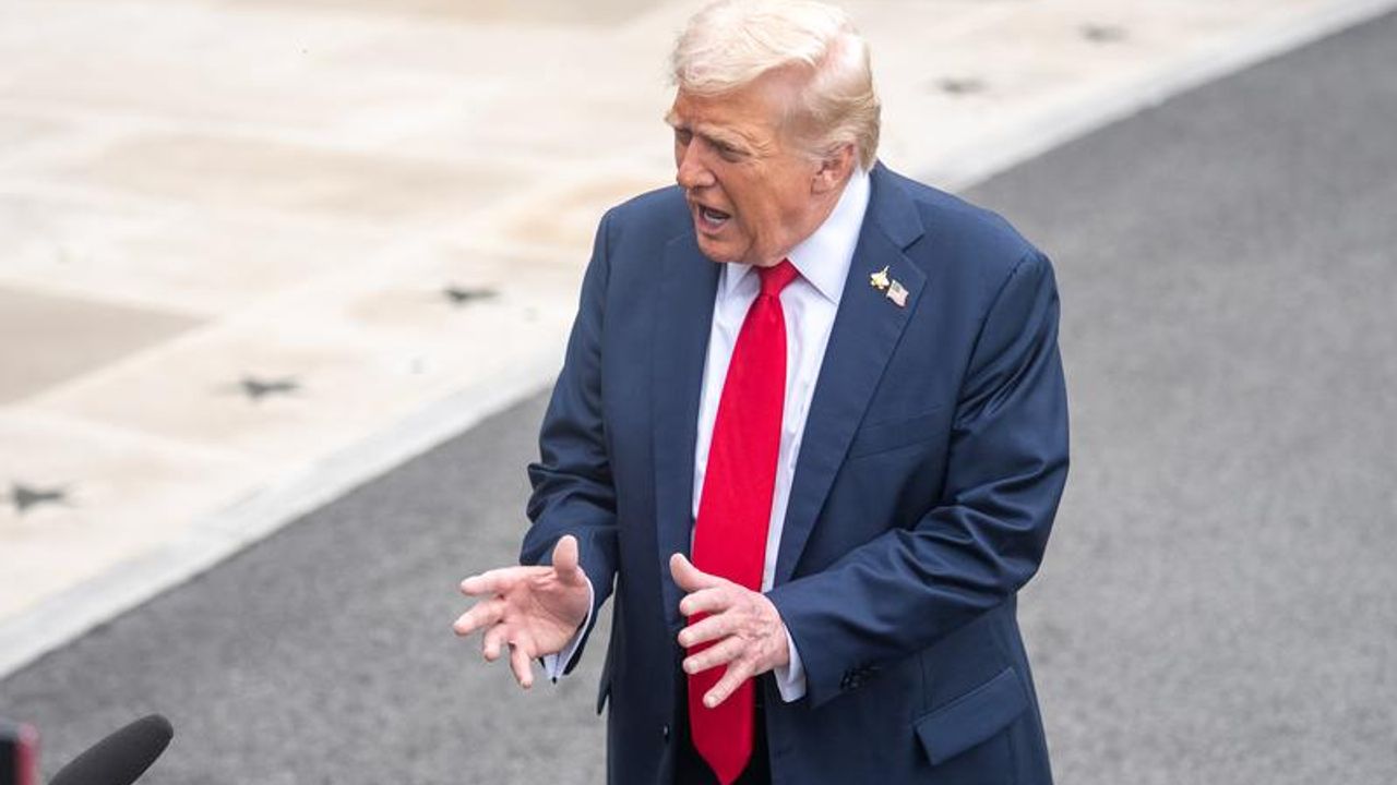 Trump'tan açıklama: "Gazze'de güvenliği sağlayacak silahlı güç hızlıca faaliyete geçecek"