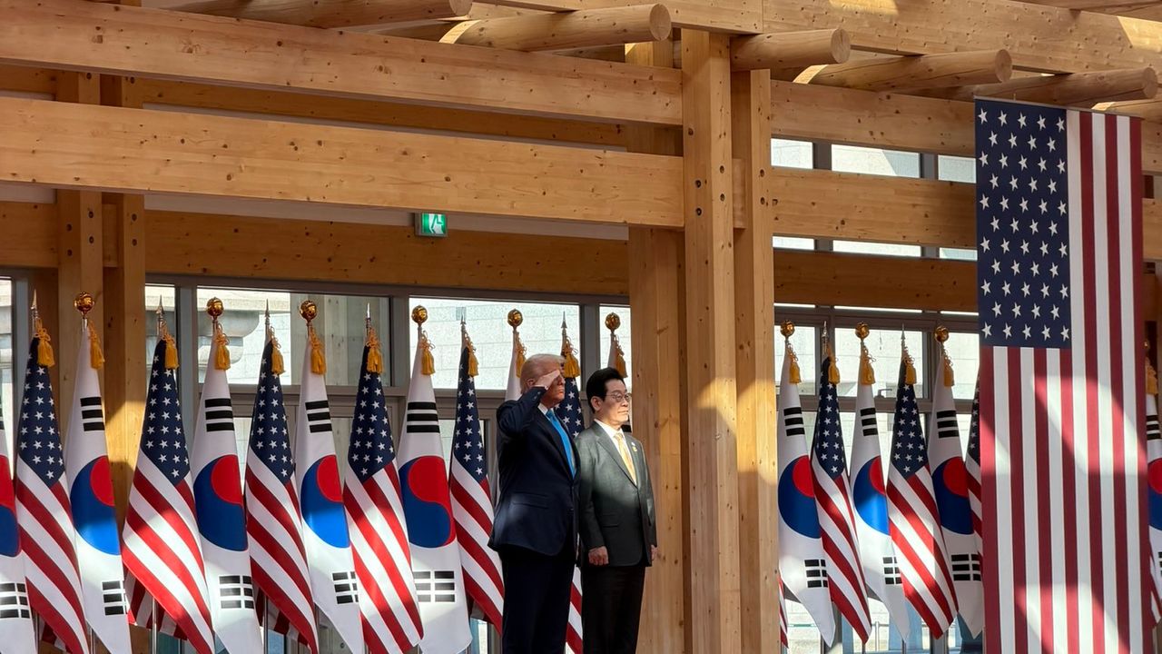 Trump'tan Güney Kore Devlet Başkanı Lee ziyareti