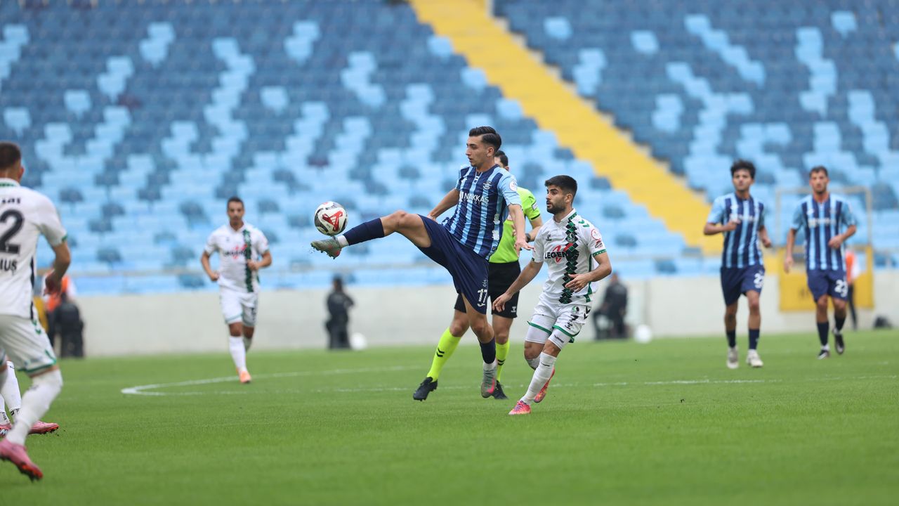 Van Spor, Adana Deplasmanını Kayıpsız Geçti
