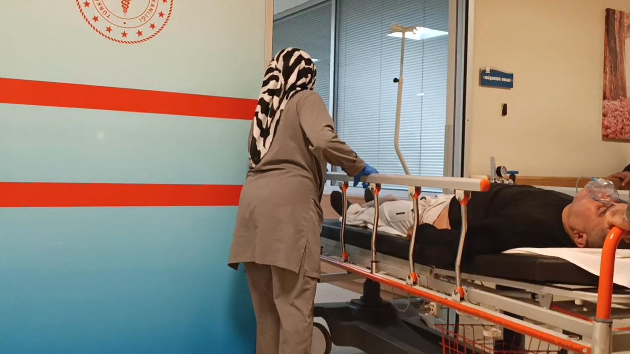Yediği mantardan zehirlendi