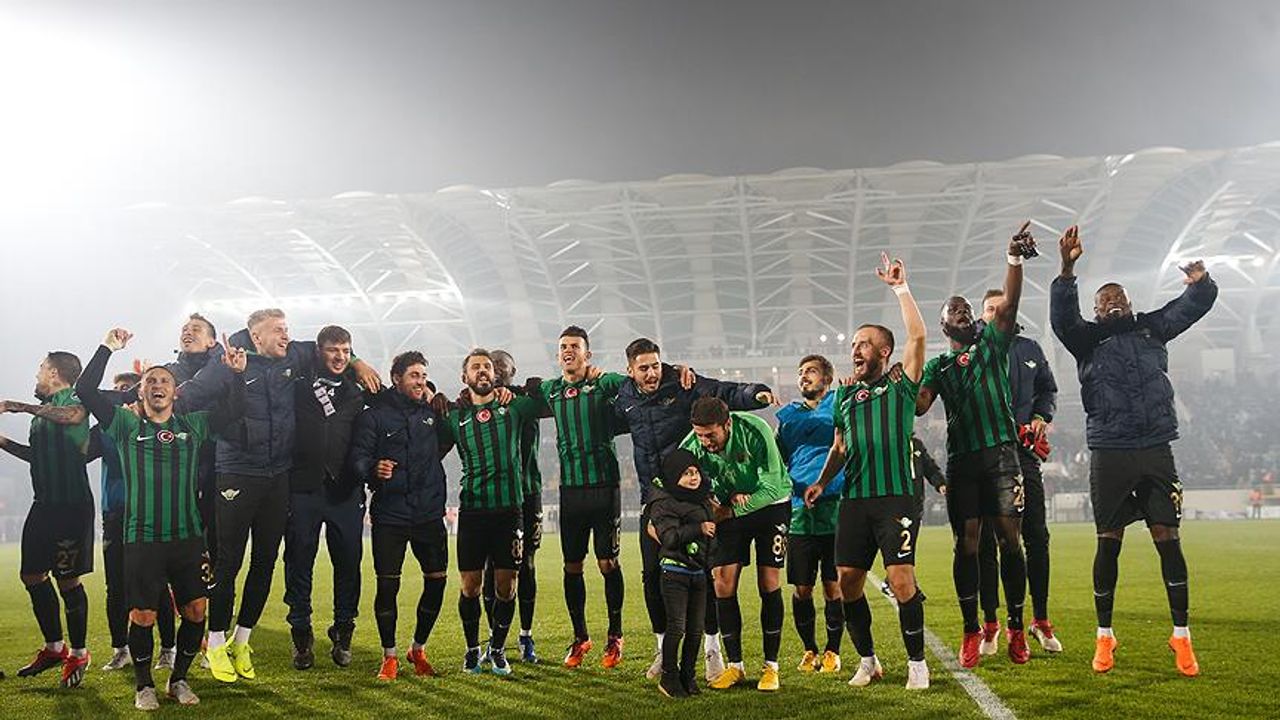 Akhisarspor Artık Sadece Altyapıda Var