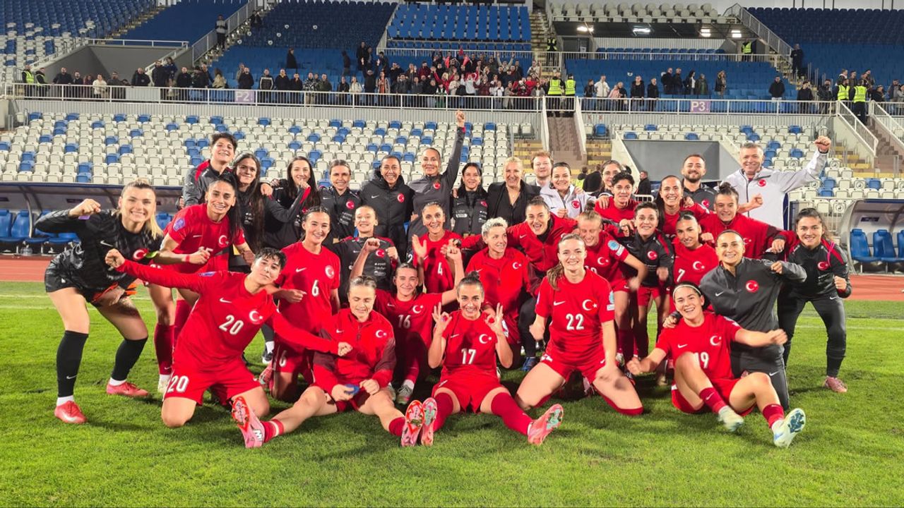 A Milli Kadın Futbol Takımı Kosova'yı farklı geçti