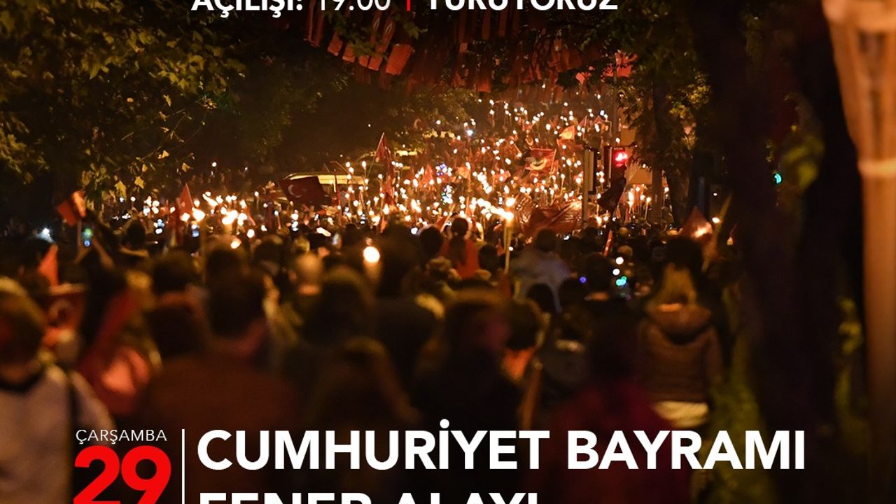 ABB'den 29 Ekim Kutlaması