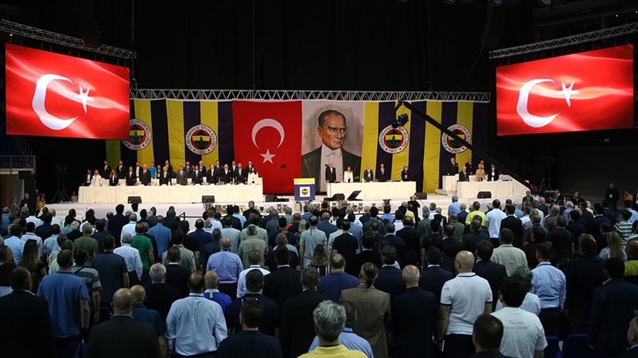 Fenerbahçe'de Maddeler Onaylandı