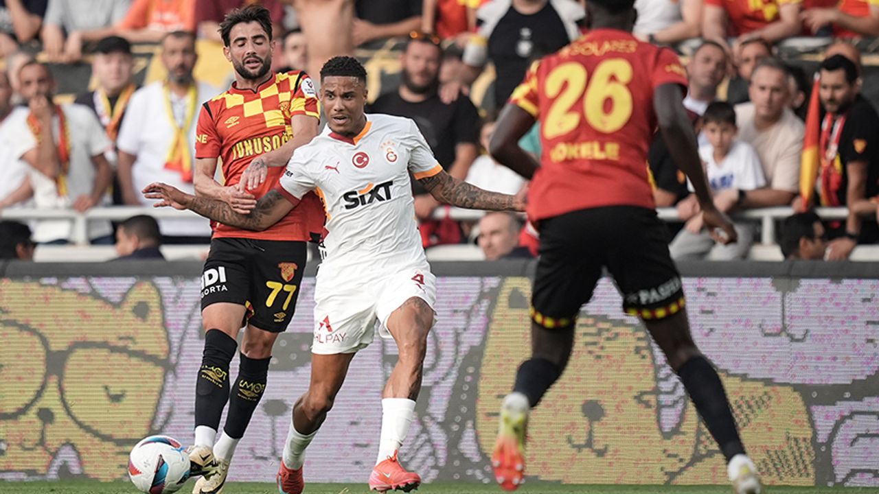 Galatasaray, Göztepe'yi Ağırlıyor