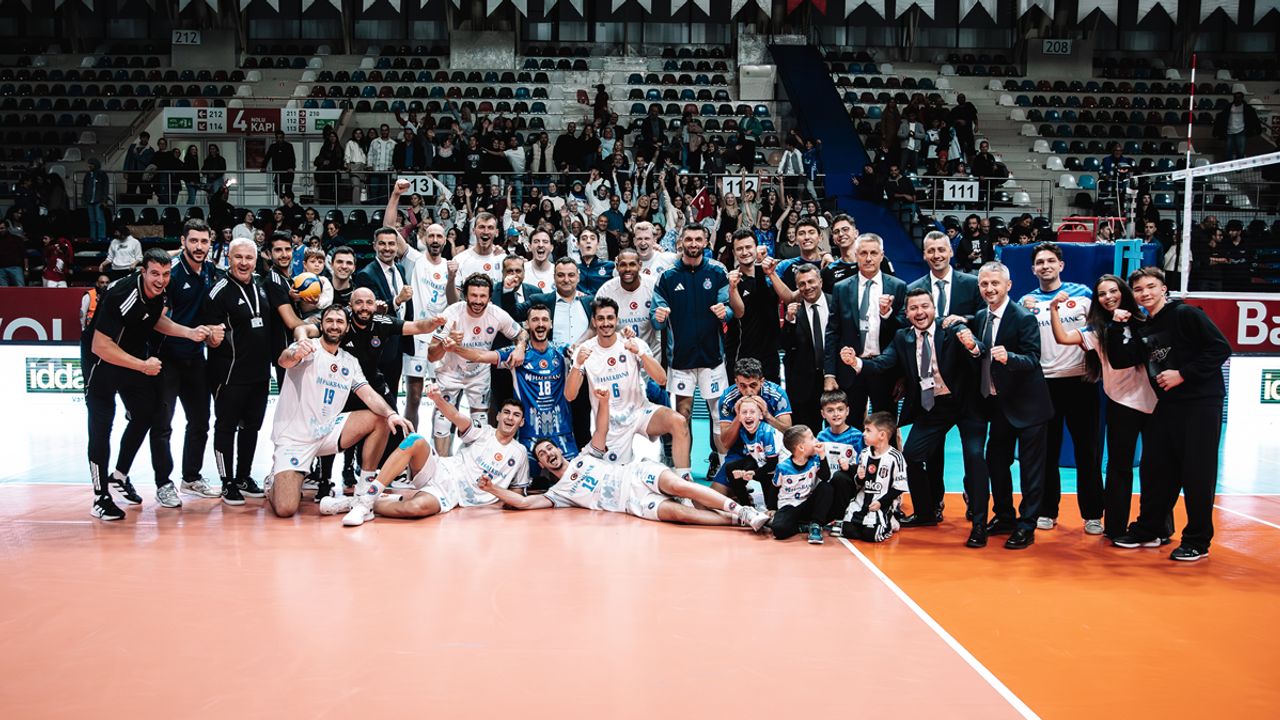 Halkbank, Galatasaray'a set vermedi