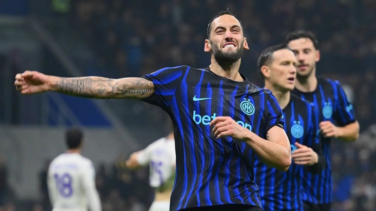Inter, Hakan Çalhanoğlu’yla Kazandı: San Siro’da Net Galibiyet