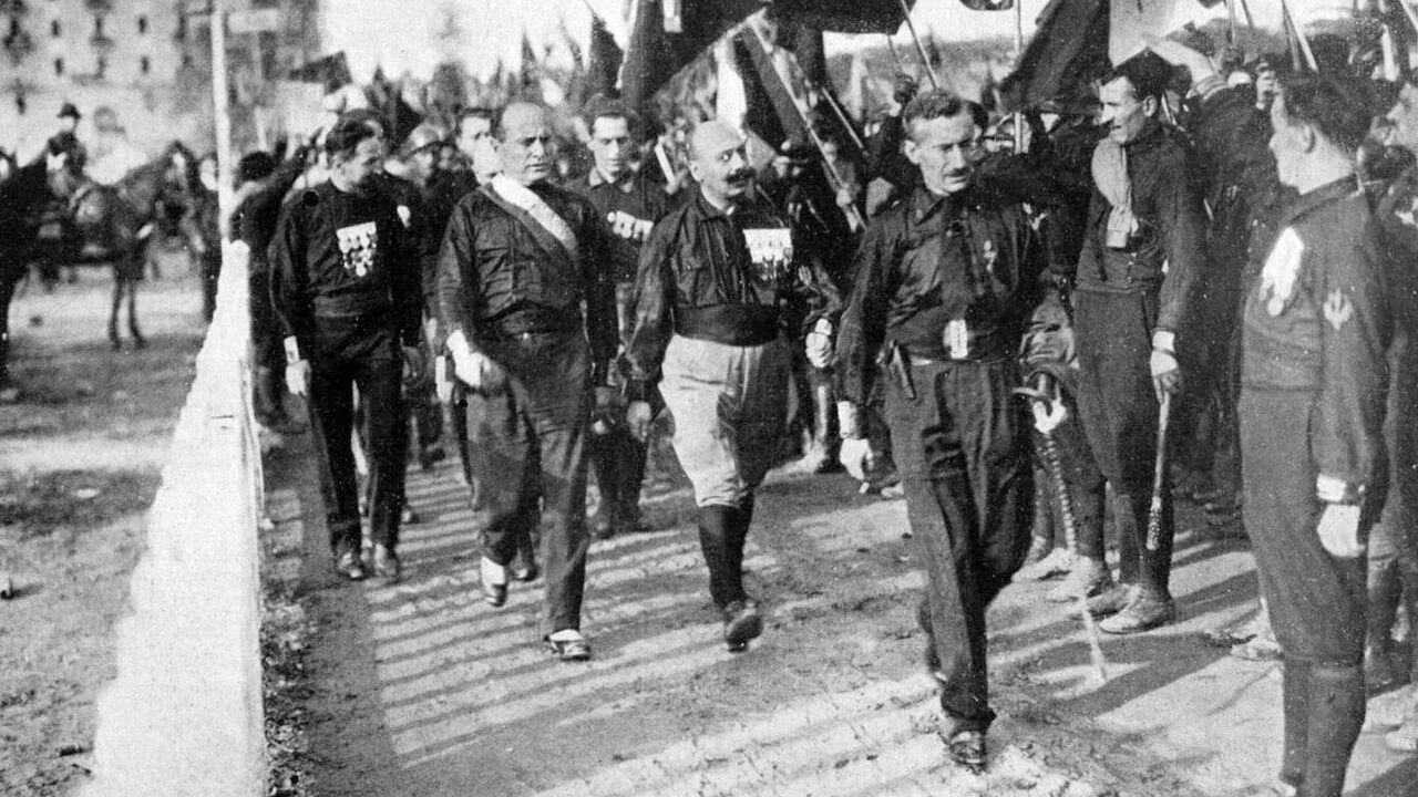 Faşizmin Yükselişi: Roma Yürüyüşü