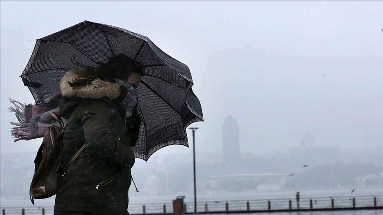 Meteorolojiden Marmara ve Kuzey Ege'ye uyarı!