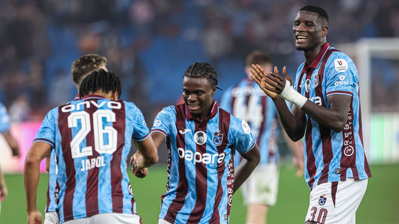 Trabzonspor seriyi bozmadı: Eyüpspor’u 2-0’la geçti