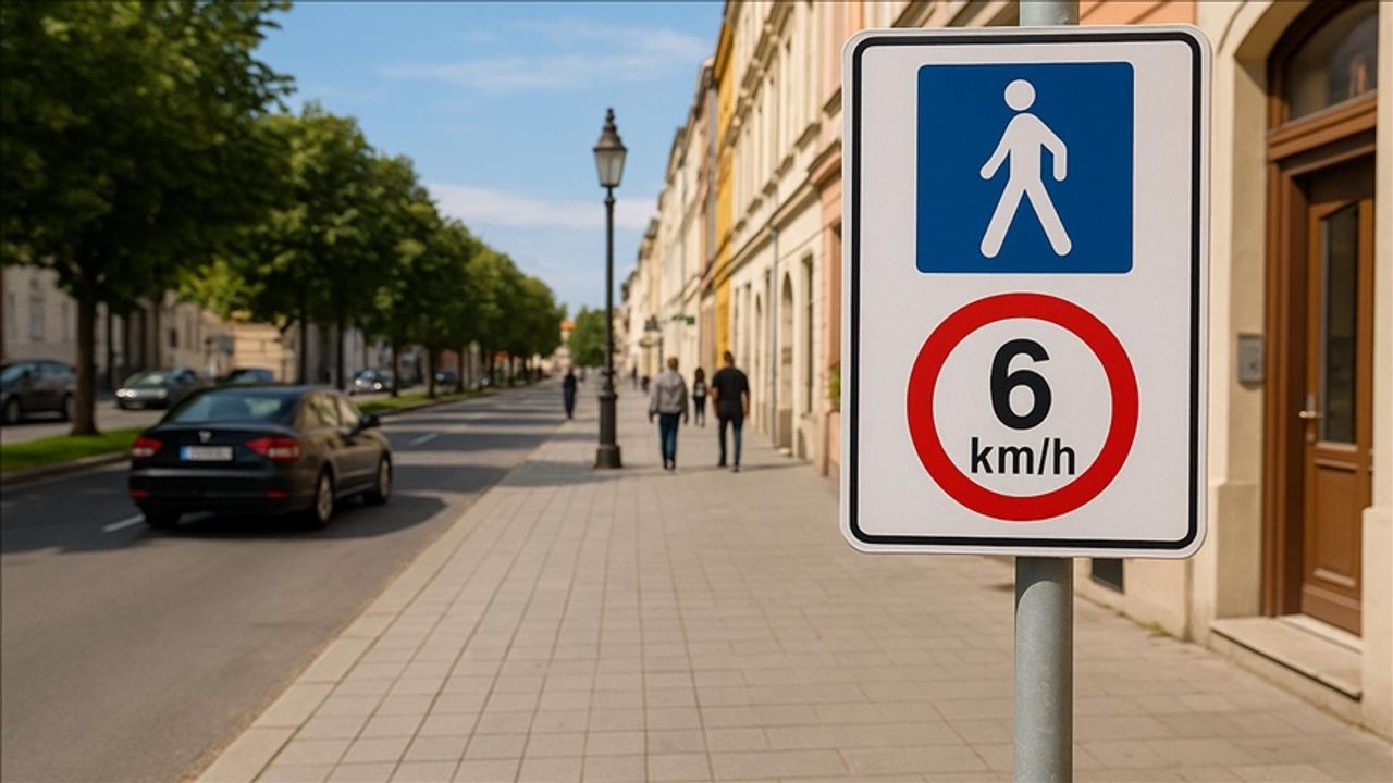 Slovakya'dan yayalara ilginç hız sınırı kararı