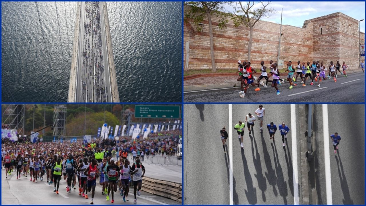 47. İstanbul Maratonu yarın başlıyor