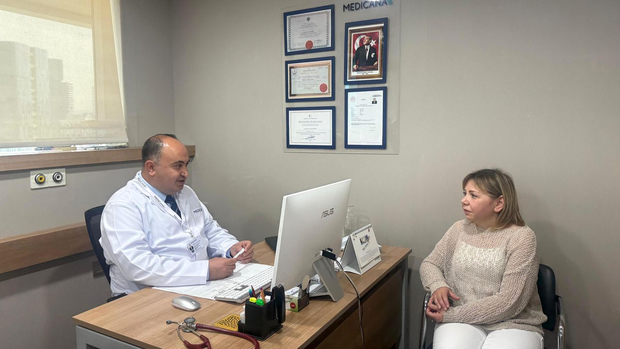 Ankara’da bir kadın SGK'nın listesindeki akıllı ilaçla hayata tutundu