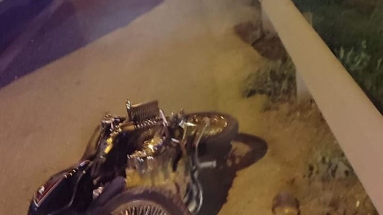 Bursa'da 3 Motosiklet Çarpıştı