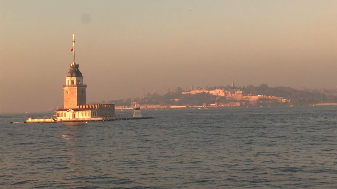 İstanbul'da sis etkili oldu