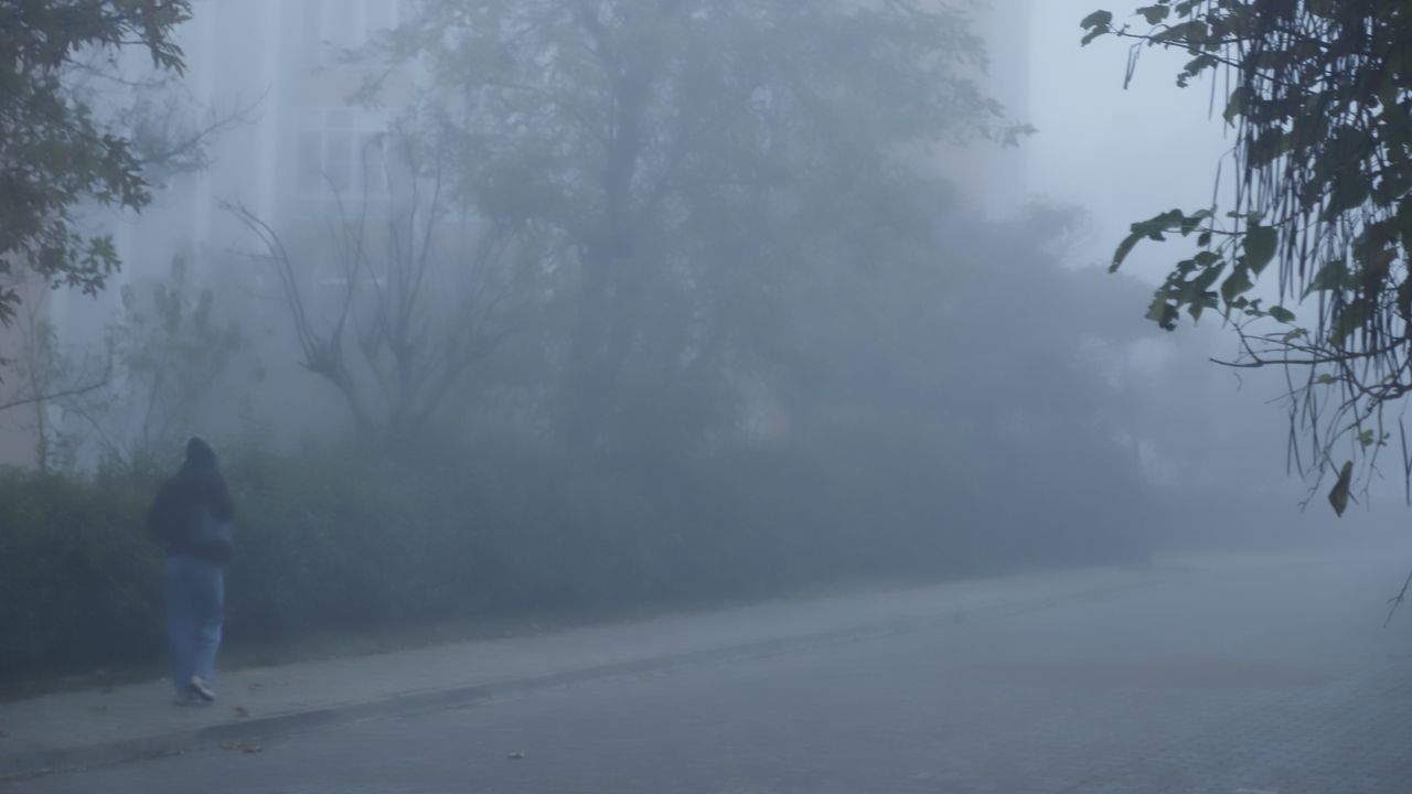 Keşan güne sisle başladı