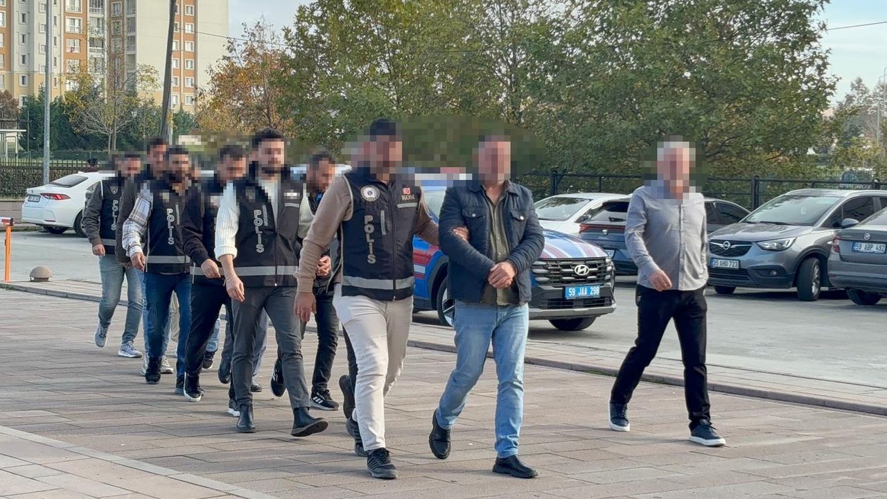 Tekirdağ'da dolandırıcılık operasyonu