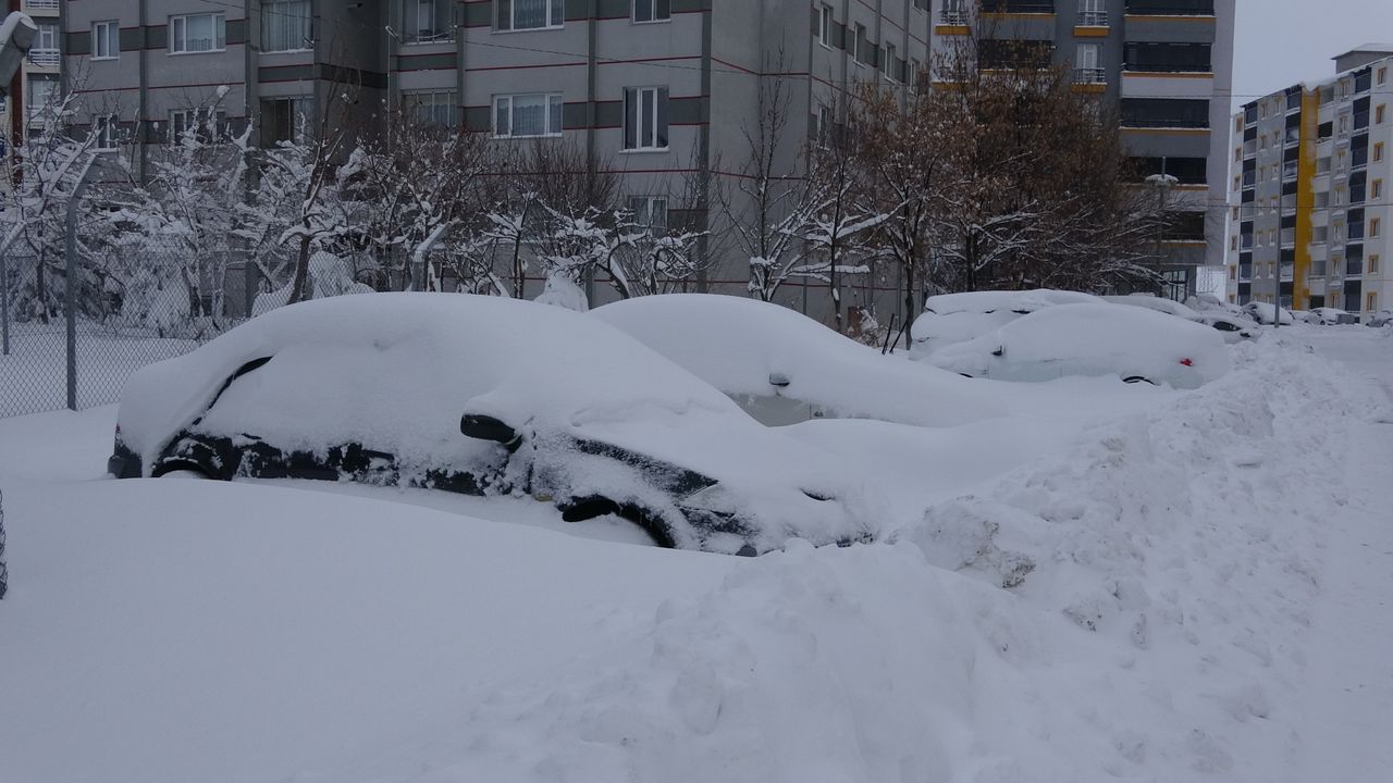 Bitlis'te 290 köy yolu kapandı