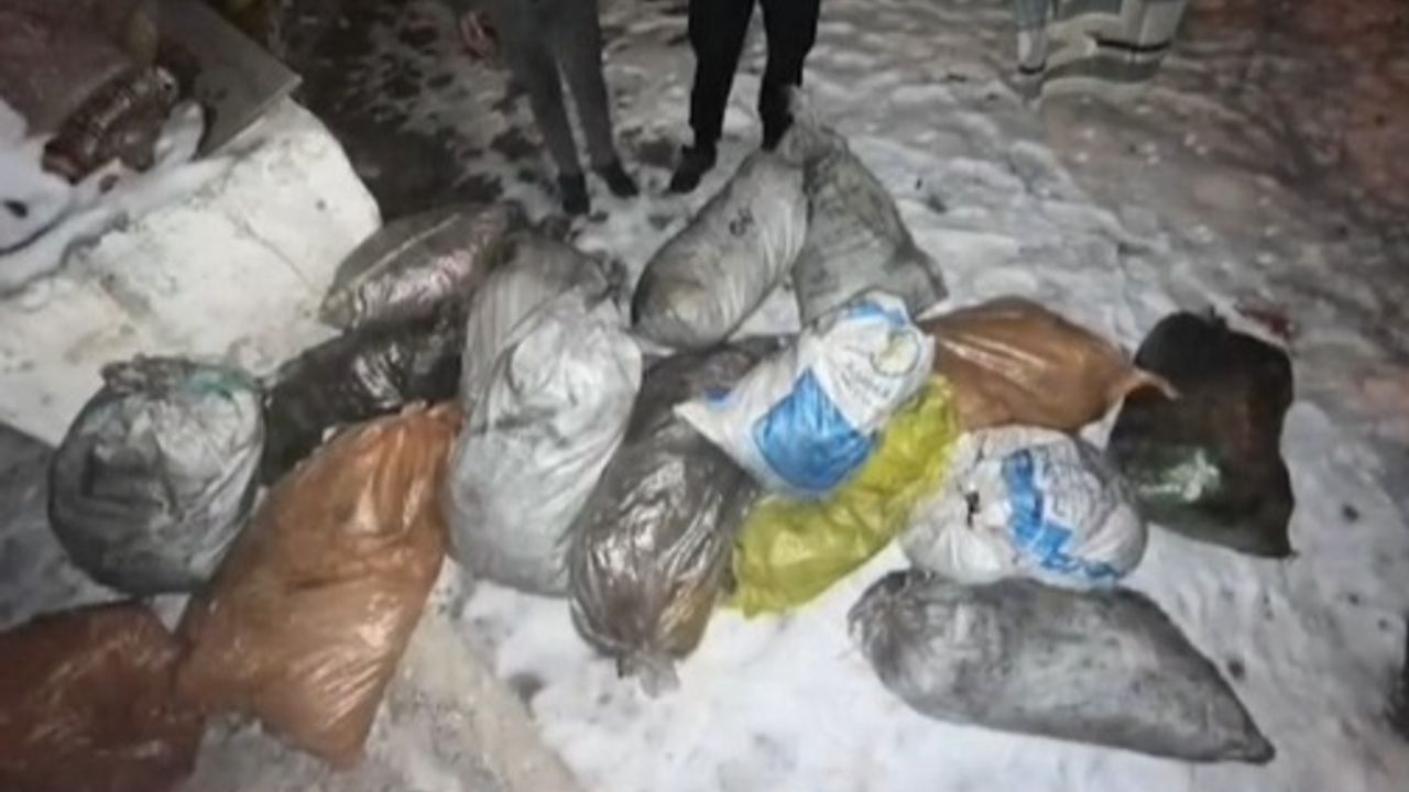 500 kilo hurda malzemesi çalan 2 şüpheli polisten kaçamadı