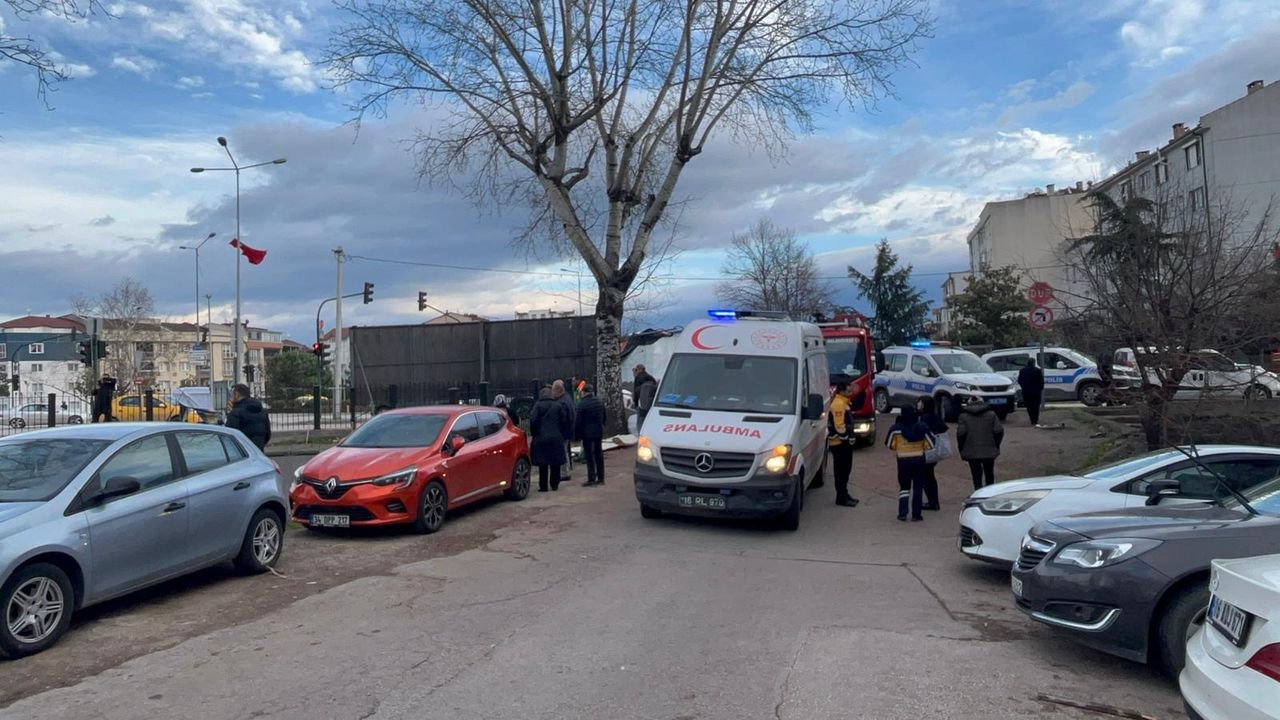 Dere yatağına düşen yaşlı adam öldü