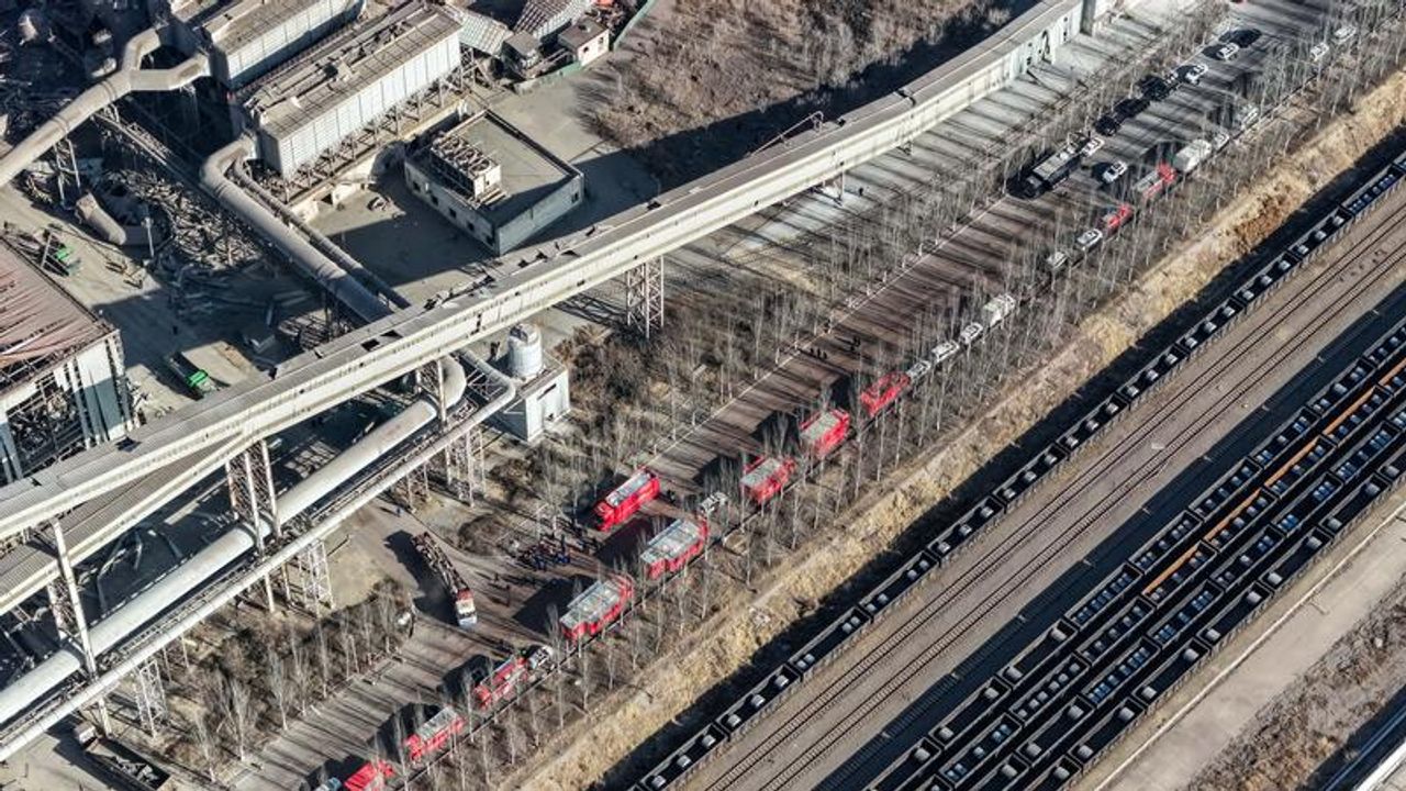 İç Moğolistan Özerk Bölgesi'nde çelik fabrikasında patlama