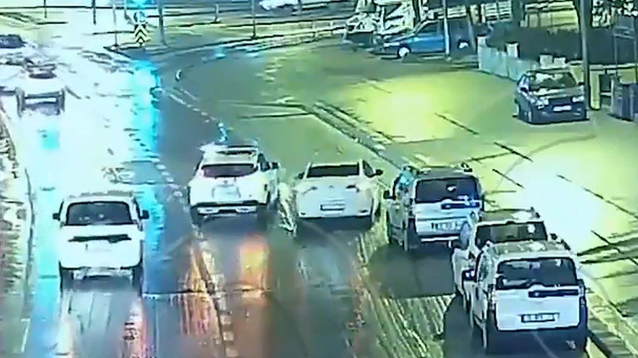 Polisten kaçan aday sürücünün ehliyeti iptal oldu