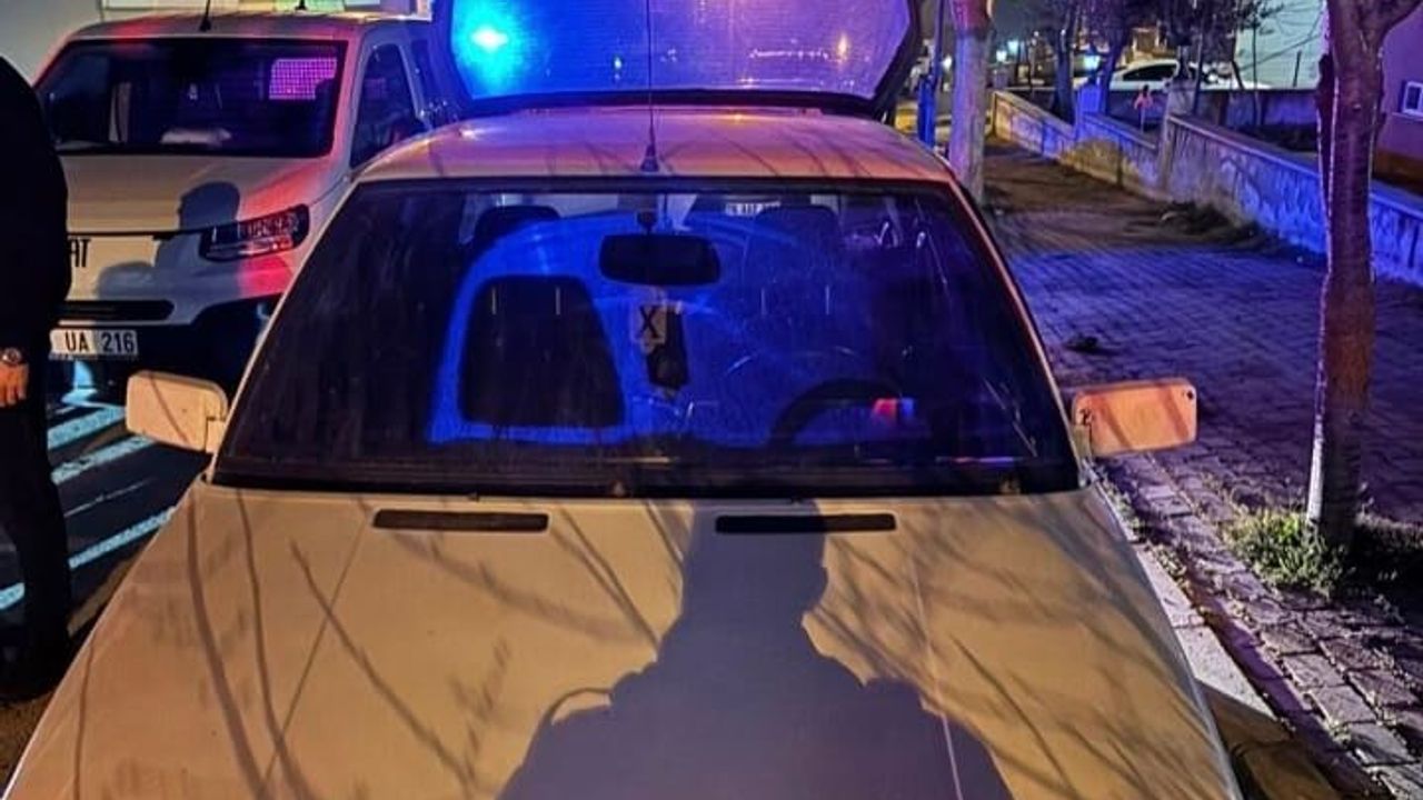 Polisten kaçınca 379 bin lira ceza kesildi