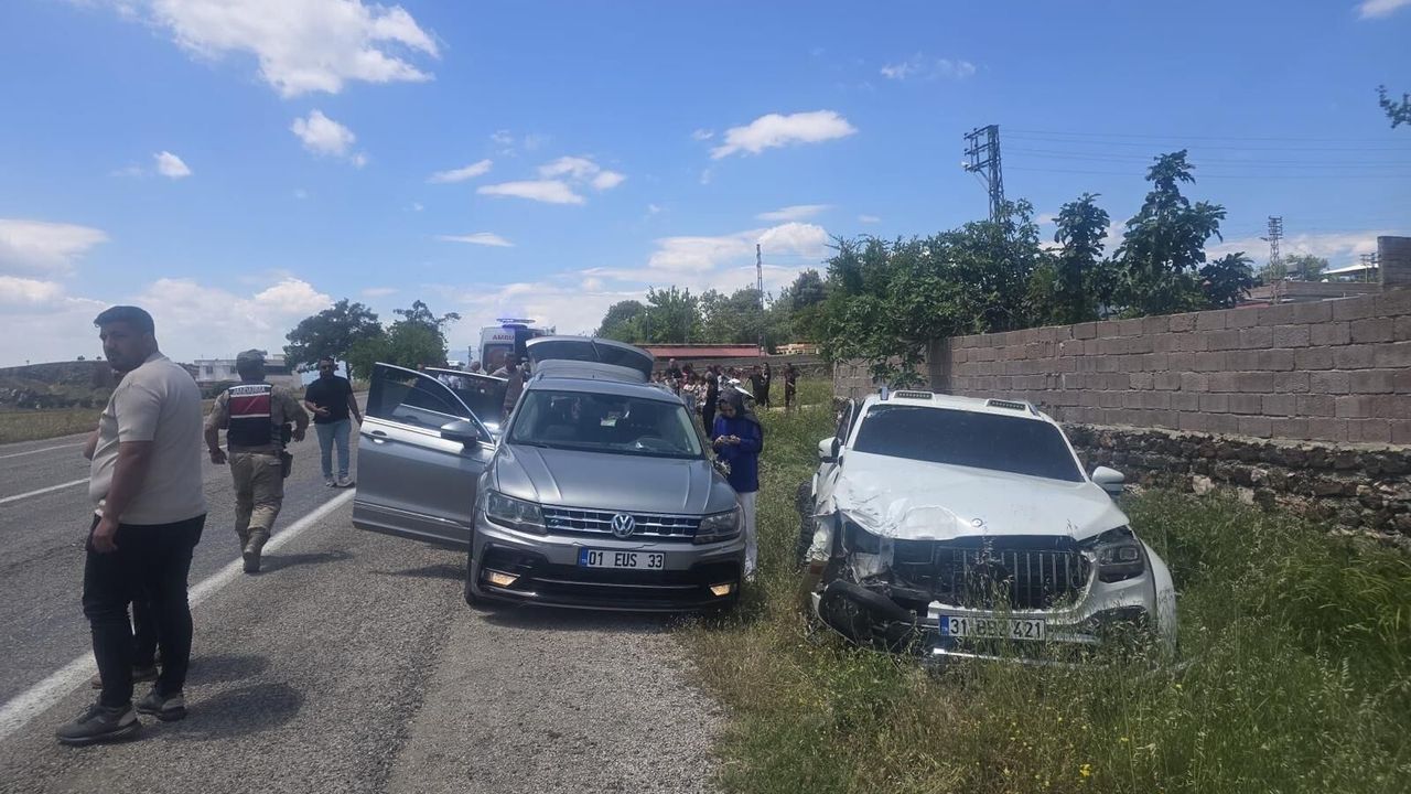 Kilis'te korkutan kaza: 9 yaralı