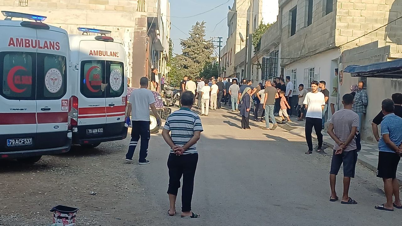 Kilis'te silahlı kavga: 4 yaralı
