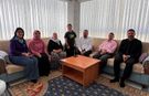 Pursaklar Belediye Başkanı'ndan şehit ailelerine ziyaret!