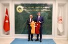 Bakan Kurum, Dursun Özbek ile görüştü