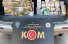 Kayseri'de kaçakçılık operasyonu