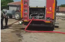 Polatlı’da Garaj Yangını: Tarım Aletleri Kül Oldu!