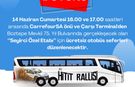Başkent'te Hitit Rallisi