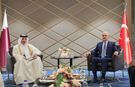 Kurtulmuş ve Ghanim bir araya geldi