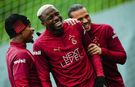 Galatasaray'da Osimhen ve Lemina'ya Jest!