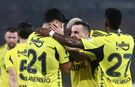 Bol gollü dev maçın kazananı Fenerbahçe oldu