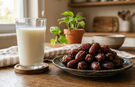 Sahurda Hurma ve Süt Tüketmek Tüm Gün Tok Tutar mı?