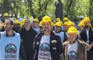 Madencilerin direnişi 15'inci gününde: Enerji Bakanlığı'na yürüyecekler
