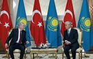 Cumhurbaşkanı Erdoğan ve Kazakistan Cumhurbaşkanı Tokayev'den önemli görüşme