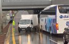 GİMAT alt geçidi sular altında kaldı: Trafik felç oldu