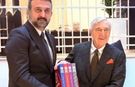 Ankara Kent Konseyi’nden Rahmi Koç’a “Seyir Defteri” sunumu