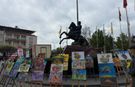 Polatlı Cumhuriyet Meydanı’nda Gordion Yarı Maratonu heyecanı yaşanıyor