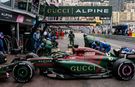 Formula 1'de Gucci Esintileri