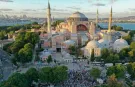 Duran'dan Ayasofya paylaşımı