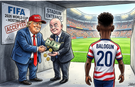 FIFA'dan ABD'yi Üzmeme Kararı! Beyaz Saray Talep Etti mi?
