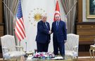 Erdoğan ile Trump Ankara’da görüştü: Hangi başlıklar  masaya yatırıldı?