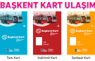 Başkent Kart işlemlerinde yeni dönem